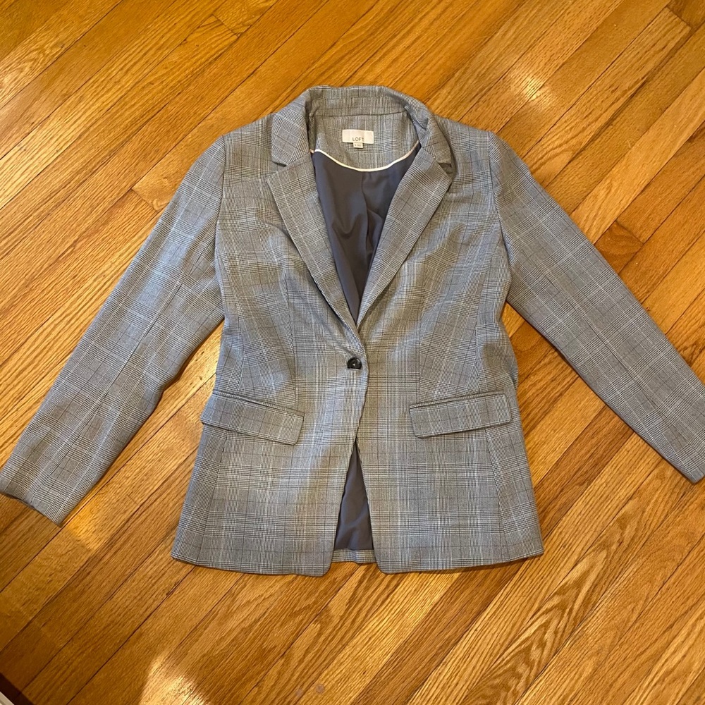 Loft boyfriend blazer